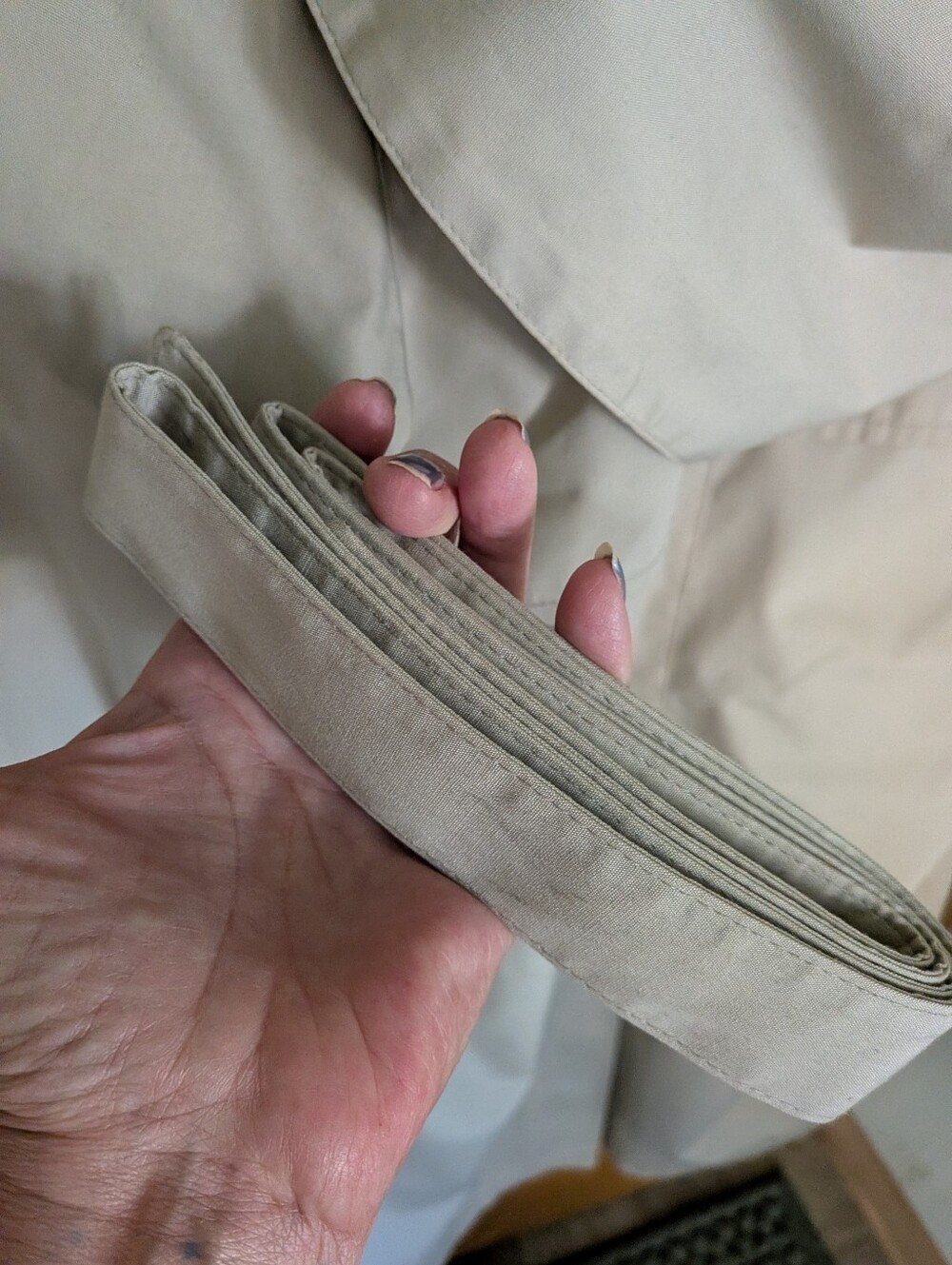 London Fog Overcoat - Picture 5 of 7